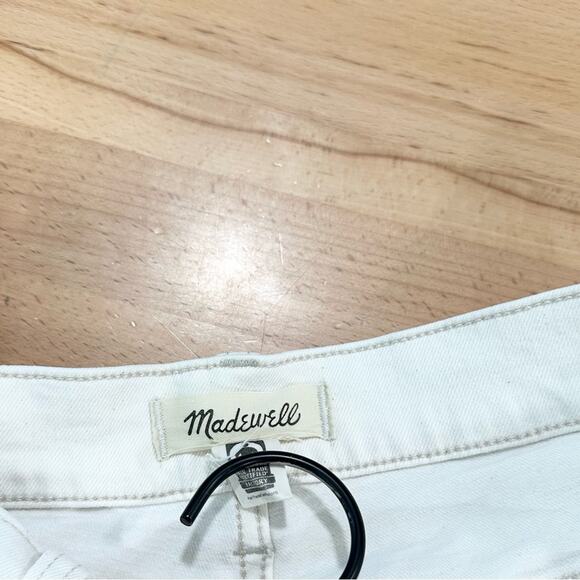 Madewell The '90s Straight Jean Vintage Canvas size 32 Denim Preppy - Picture 7 of 10